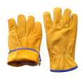 Cow Split Leather Drivers Gants de travail pour conduire